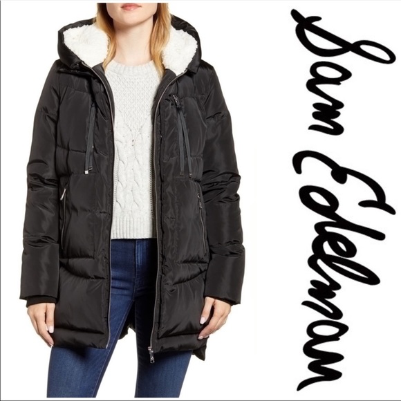 sam edelman puffer jacket